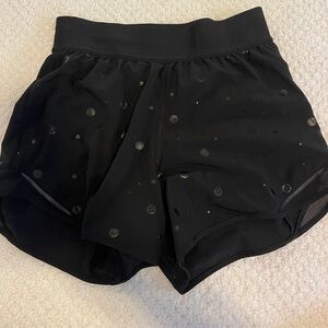 Lululemon logo shorts